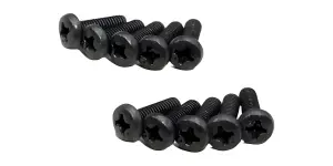 Kyosho Bind Head 3X10mm Metallic Screws (10)