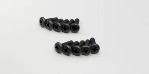 Kyosho Bind Head 3X10mm Metallic Screws (10)