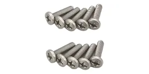Kyosho Bind Head 3X12mm Titanium Screws (F/Metal) (10)