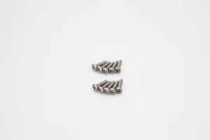 Kyosho Bind Head 3X12mm Titanium Screws (F/Metal) (10)