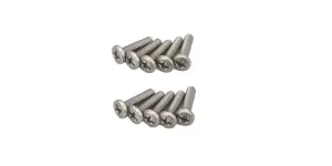 Kyosho Bind Head 3X12mm Titanium Screws (F/Metal) (10)