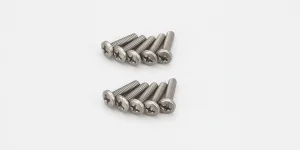 Kyosho Bind Head 3X12mm Titanium Screws (F/Metal) (10)