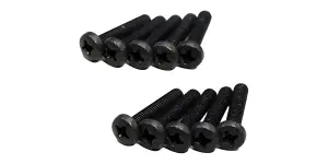 Kyosho Bind Head 3X16mm Metallic Screws (10)