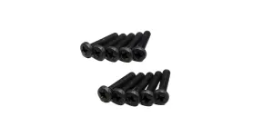 Kyosho Bind Head 3X16mm Metallic Screws (10)