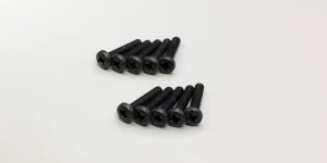 Kyosho Bind Head 3X16mm Metallic Screws (10)