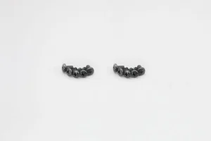 Kyosho Bind Head 4X10mm Metallic Screws (10)