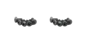 Kyosho Bind Head 4X10mm Metallic Screws (10)