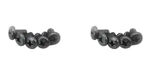 Kyosho Bind Head 4X10mm Metallic Screws (10)