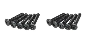 Kyosho Bind Head 4X15mm Metallic Screws (10)