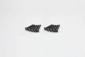 Kyosho Bind Head 4X15mm Metallic Screws (10)