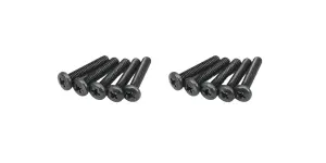 Kyosho Bind Head 4X15mm Metallic Screws (10)