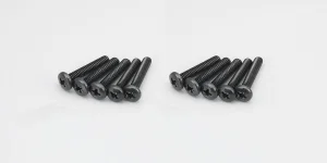 Kyosho Bind Head 4X15mm Metallic Screws (10)