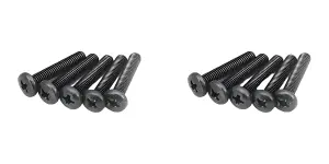 Kyosho Bind Head 4X20mm Metallic Screws (10)