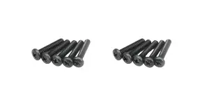 Kyosho Bind Head 4X20mm Metallic Screws (10)