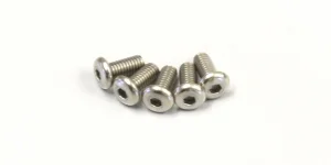 Kyosho Hex Button Screws 2.6X6mm (5) Titanium