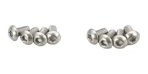 Kyosho Hex Titan Button Screws 3X6mm (8)