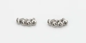 Kyosho Hex Titan Button Screws 3X6mm (8)