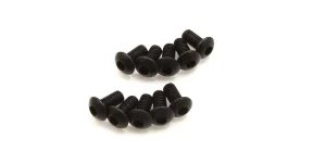 Kyosho Hex Button Screws 3X6mm (10)