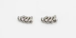 Kyosho Hex Titan Button Screws 3X8mm (8)