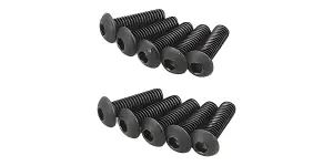 Kyosho Hex Button Screws 3X10mm (10)