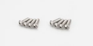 Kyosho Hex Titan Button Screws 3X10mm (8)
