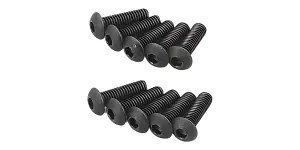 Kyosho Hex Button Screws 3X10mm (10)