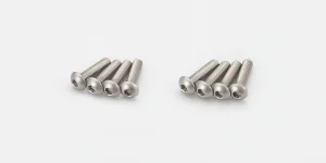 Kyosho Hex Titan Button Screws 3X12mm (8)