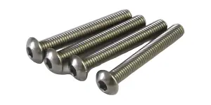 Kyosho Hex Titan Button Screws 3X22mm (4)