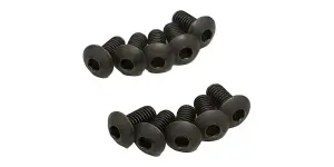 Kyosho Hex Button Screws 4X10mm (10)