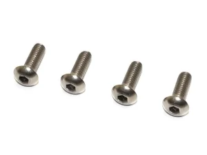 Kyosho Hex Button Screws 4X12mm (6) Titanium