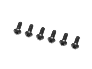 Kyosho Hex Button Screws 4X12mm (6)