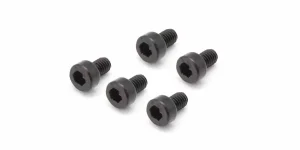 Kyosho M2.6x4mm Metallic Cap Screws (5) Kyosho