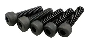 Kyosho Metallic Cap Screws 2.6X12mm (5)
