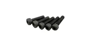 Kyosho Metallic Cap Screws 2.6X12mm (5)