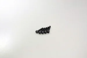 Kyosho Metallic Cap Screws 2.6X12mm (5)