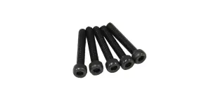 Kyosho Metallic Cap Screws 2.6X16mm (5)