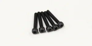 Kyosho Metallic Cap Screws 2.6X16mm (5)