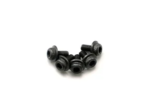 Kyosho Metallic Flanged Cap Screw 3X6mm (5)