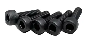 Kyosho Metallic Cap Screws 3X8mm (5)