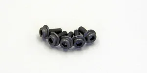 Kyosho Metallic Flanged Cap Screw 3X8mm (5)