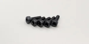 Kyosho Metallic Cap Screws 3X8mm (5)