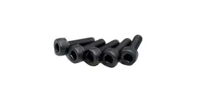 Kyosho Metallic Cap Screws 3X10mm (5)