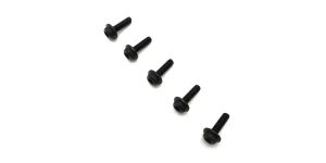 Metallic Flanged Cap Screw M3x10mm (5) Kyosho