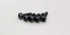 Kyosho Metallic Cap Screws 3X10mm (5)