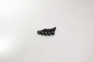 Kyosho Metallic Cap Screws 3X12mm (5)