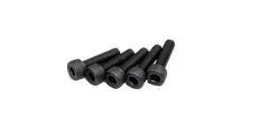 Kyosho Metallic Cap Screws 3X12mm (5)