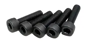 Kyosho Metallic Cap Screws 3X12mm (5)