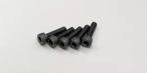 Kyosho Metallic Cap Screws 3X12mm (5)