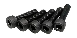 Kyosho Metallic Cap Screws 3X15mm (5)