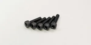 Kyosho Metallic Cap Screws 3X15mm (5)
